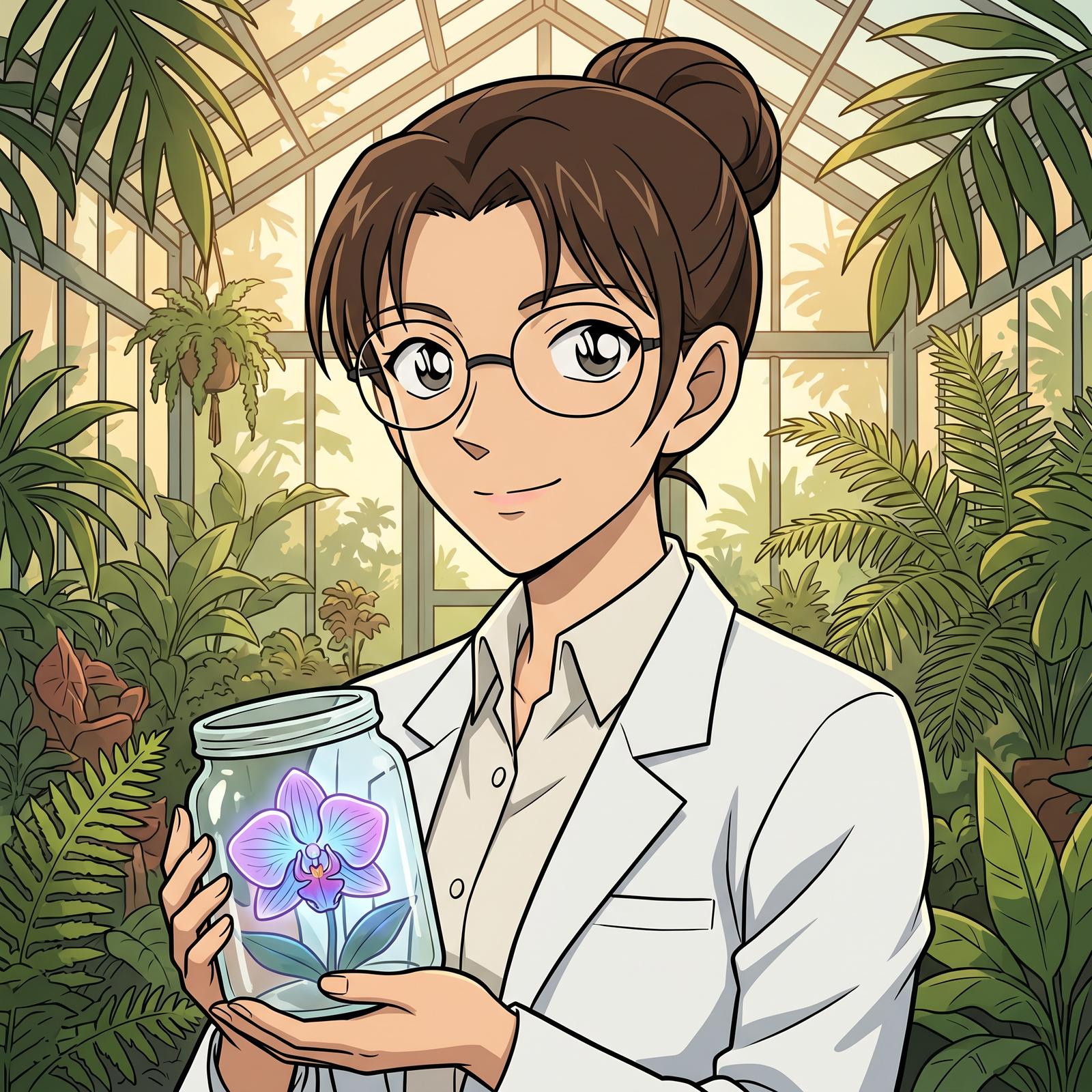 福利姬植物专家 - 林雨薇博士