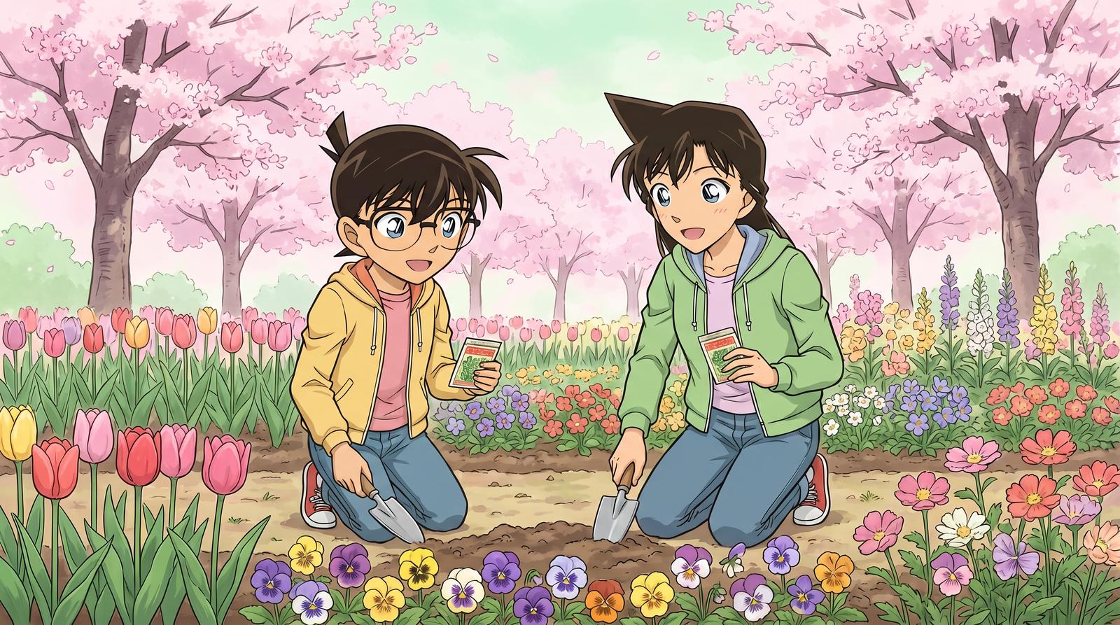 福利姬植物视频 - 春季花园种植视频演示